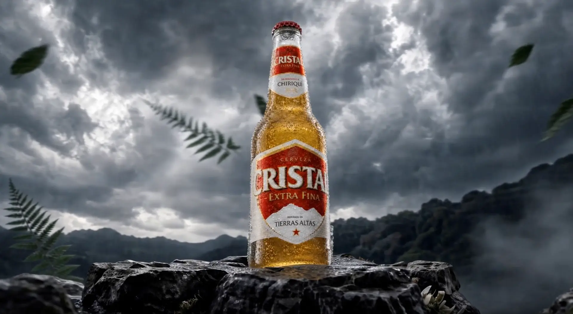 CERVEZA CRISTAL — EXTRAFINA