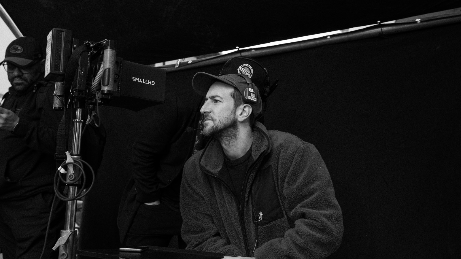 Castillo on set